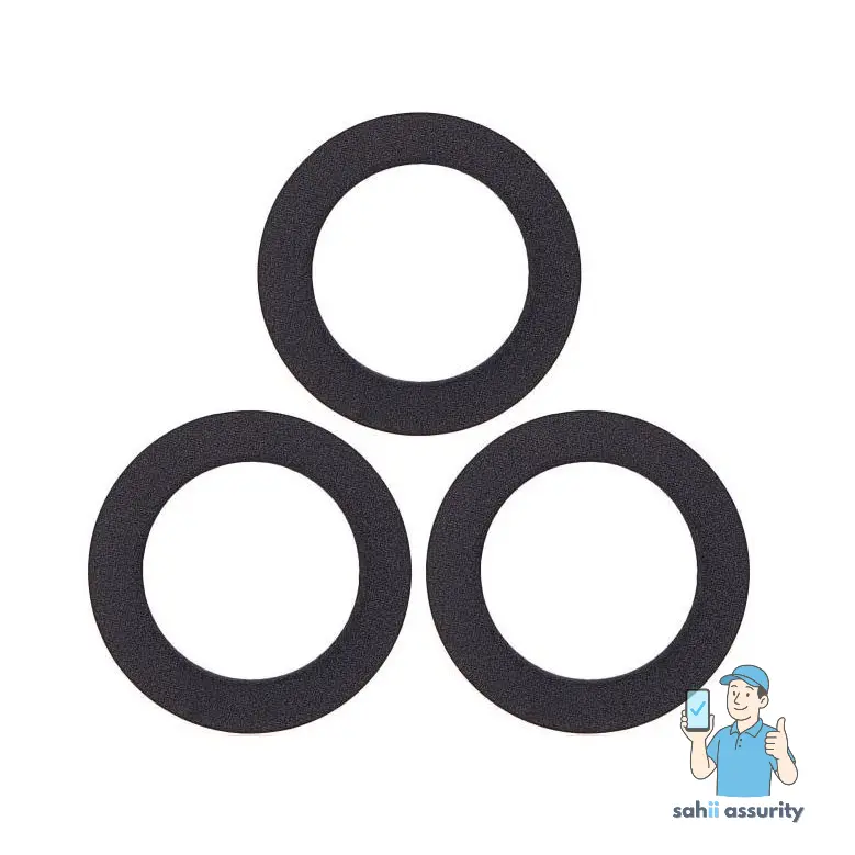 Camera Lens for Samsung Galaxy S21 FE 5G Black thumbnail